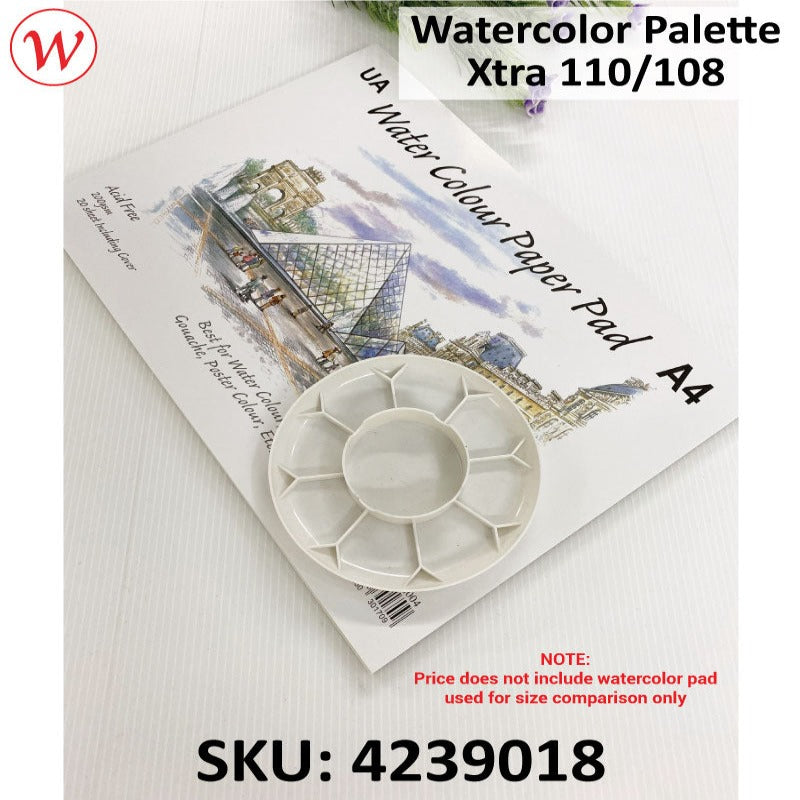 Xtra 110/108 Round Mini Watercolor Palette