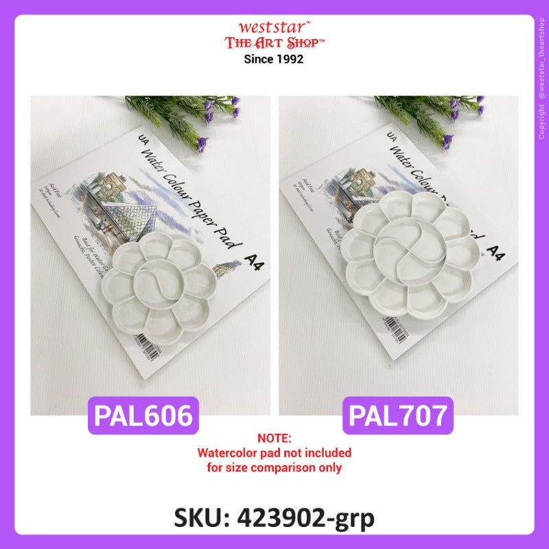 Niso Watercolor Palette (13.5cm / 18cm) (10wells / 14wells)