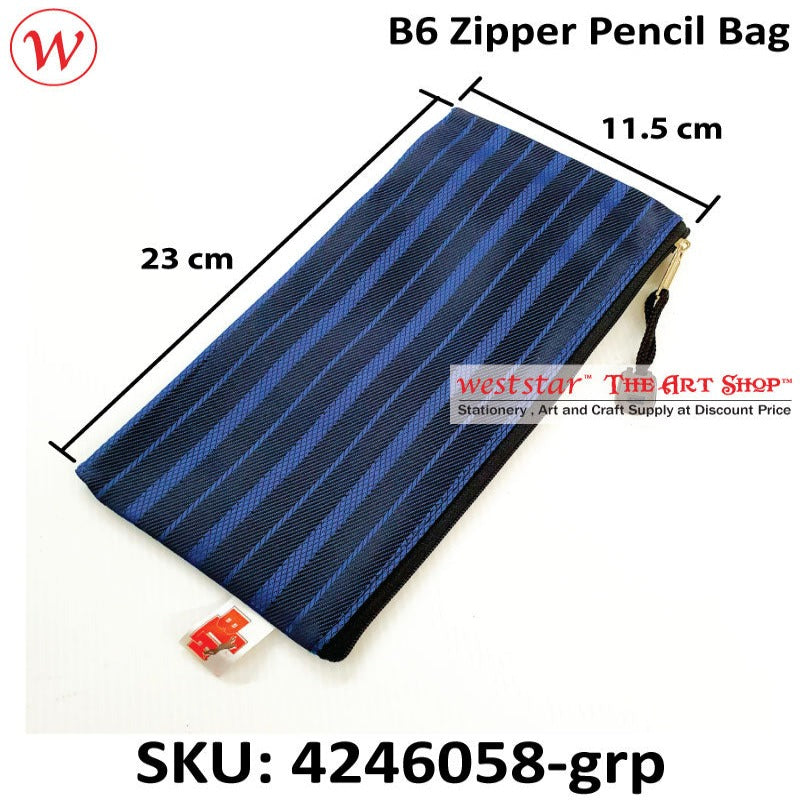 Zipper Pencil Bag / Pencil Case (BLH890) | B6