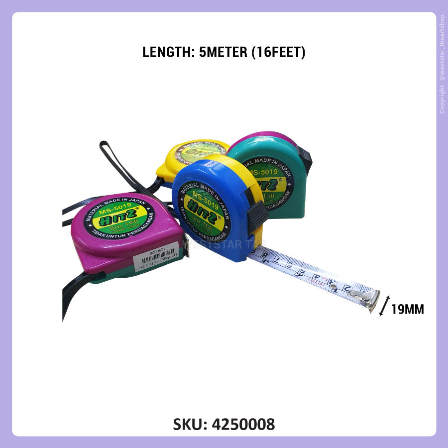 Eco Measuring Tape 5meter / 16feet