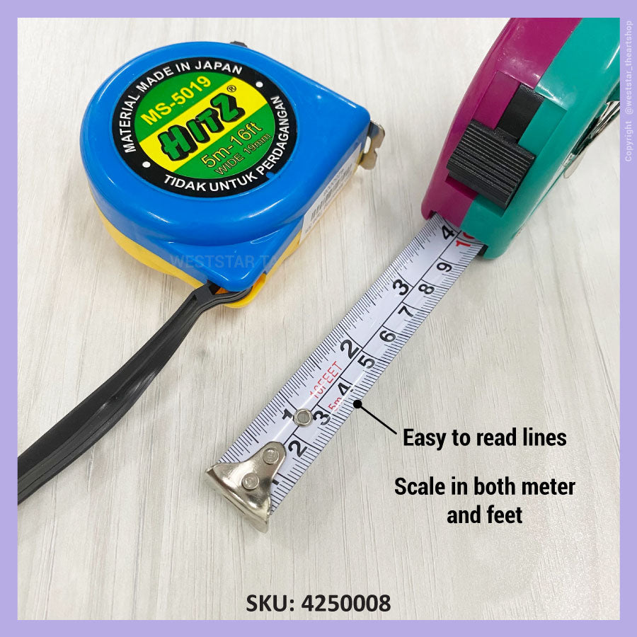 Eco Measuring Tape 5meter / 16feet