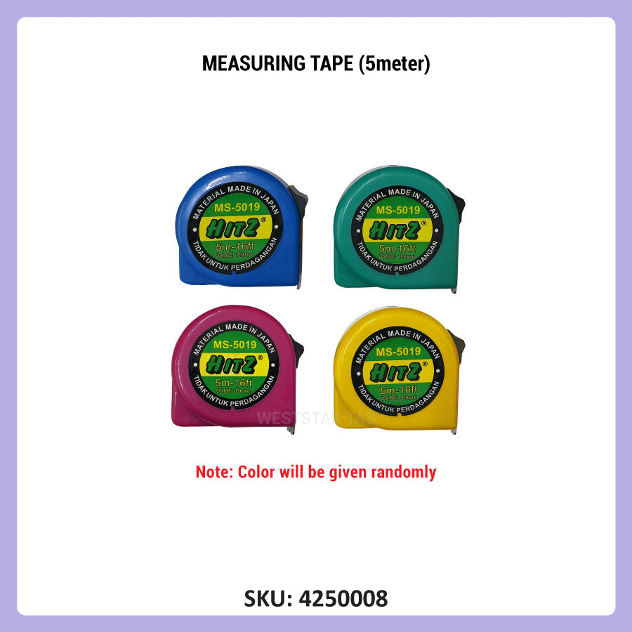 Eco Measuring Tape 5meter / 16feet