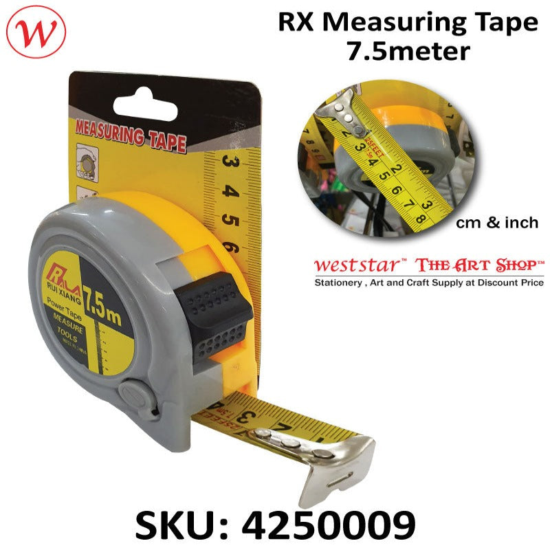 RX Measuring Tape | 7.5 meter