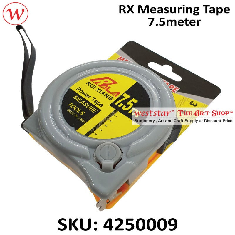 RX Measuring Tape | 7.5 meter