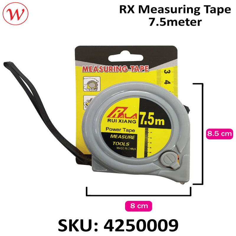 RX Measuring Tape | 7.5 meter