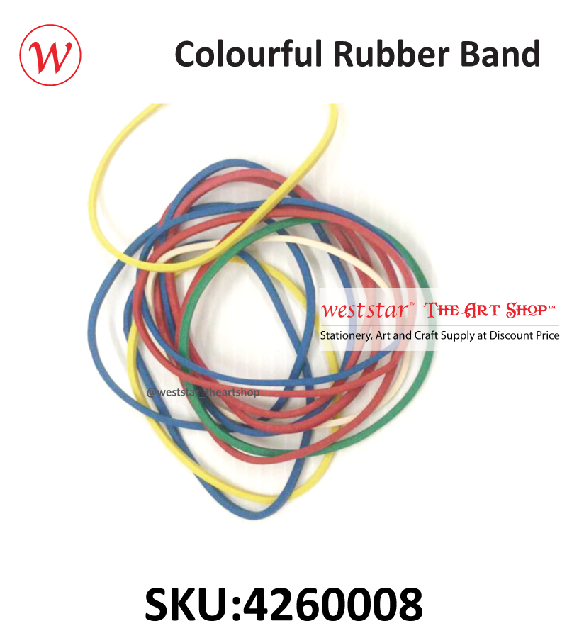 Colourful Rubber Band