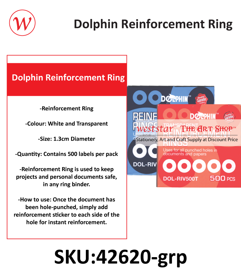 Dolphin Reinforcement Ring