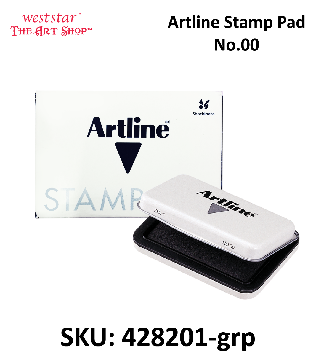 Artline Stamp Pad No.00 ( Small ) | grp