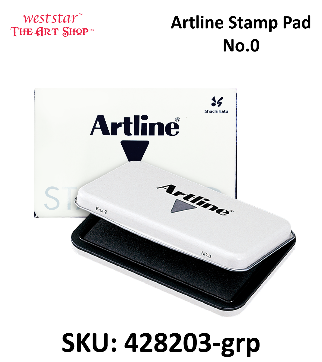 Artline Stamp Pad No.0 ( Medium )|grp