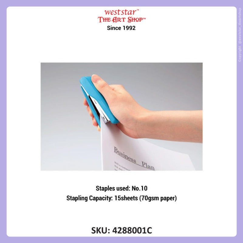 Max Stapler Ergonomic Max No.10 Stapler (HD-10N) Use Staples No.10 (2-15sheets)