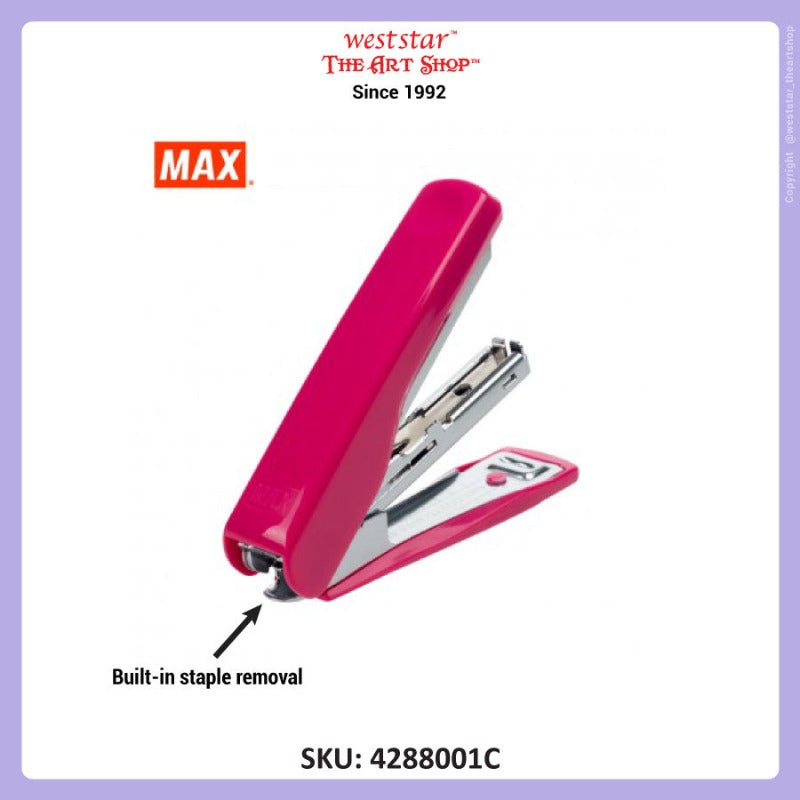Max Stapler Ergonomic Max No.10 Stapler (HD-10N) Use Staples No.10 (2-15sheets)