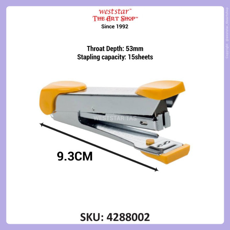 Max Stapler Tokyo Design (HD-10TD) | Uses No.10 Staples (2-15sheets)
