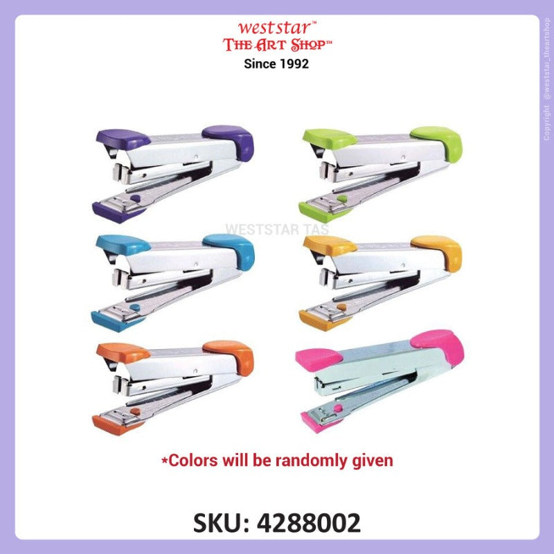 Max Stapler Tokyo Design (HD-10TD) | Uses No.10 Staples (2-15sheets)