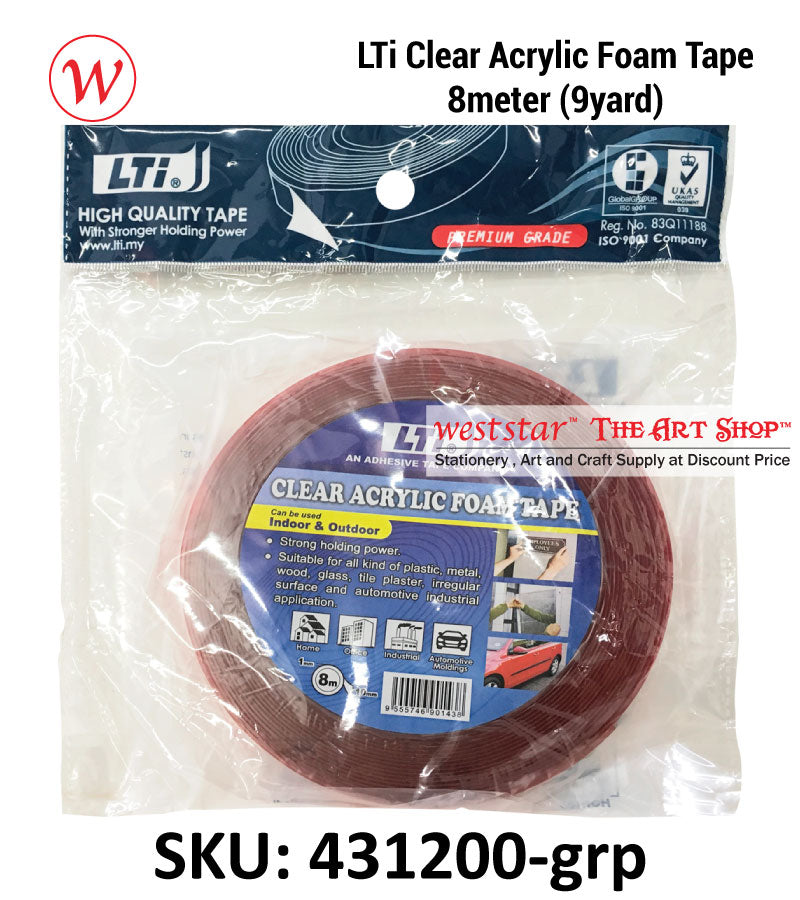Double Sided Acrylic Foam Tape