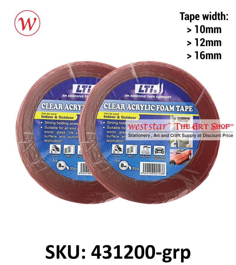 Double Sided Acrylic Foam Tape