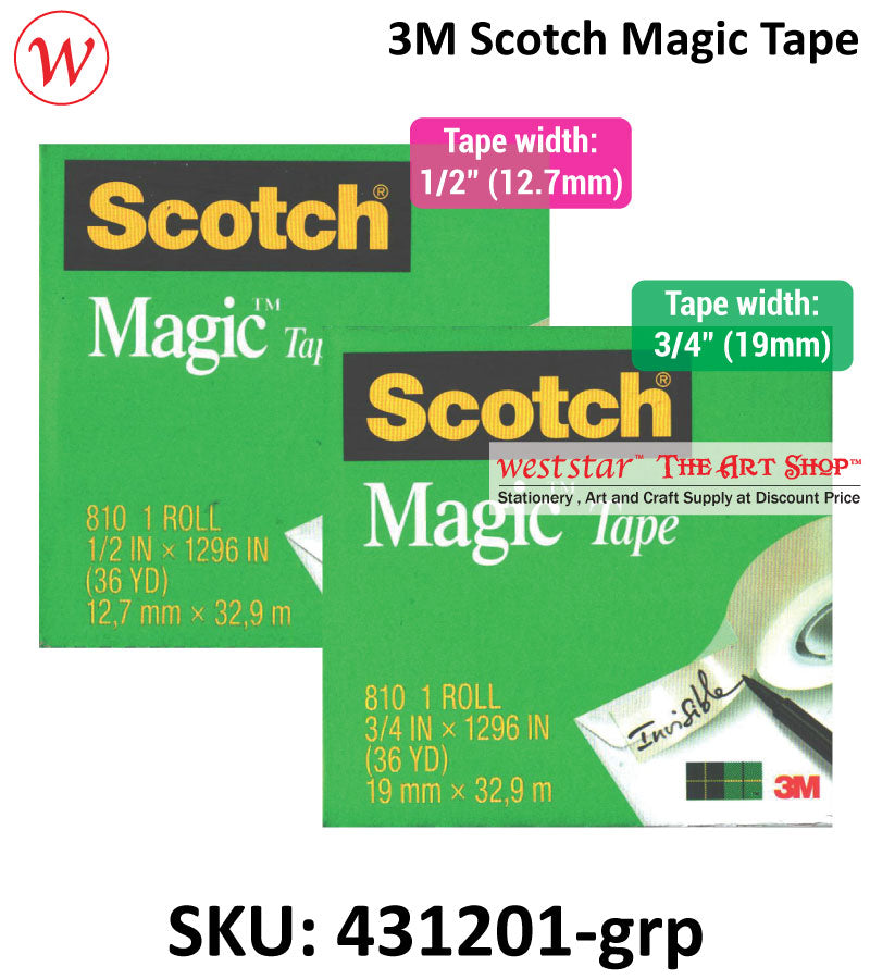 3M Scotch Magic Tape