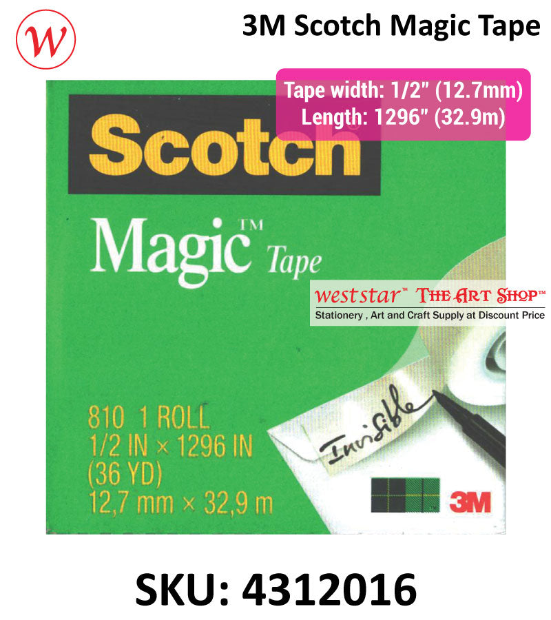 3M Scotch Magic Tape