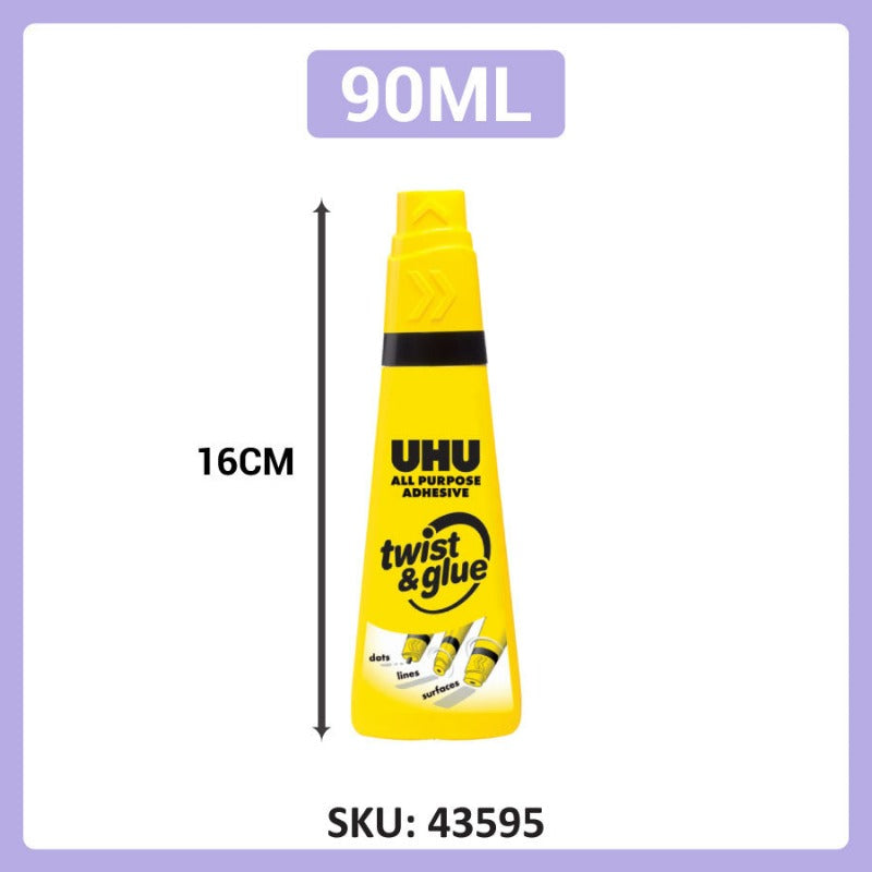 UHU Twist & Glue 35ml , 90ml