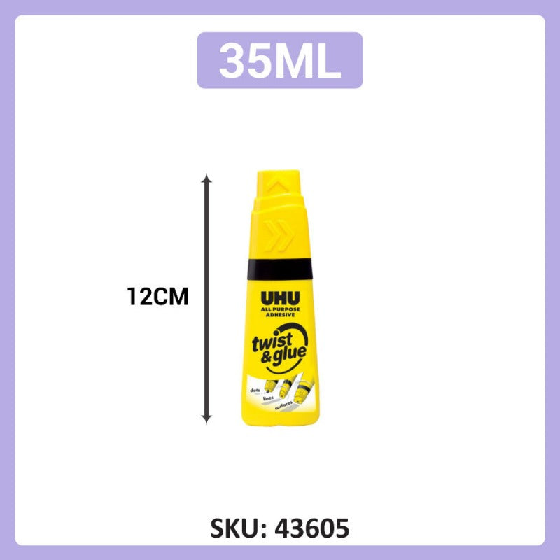 UHU Twist & Glue 35ml , 90ml