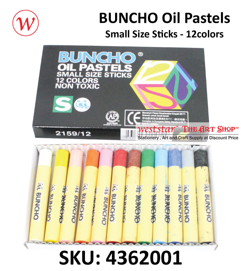 Buncho Oil Pastel Set | Non Toxic