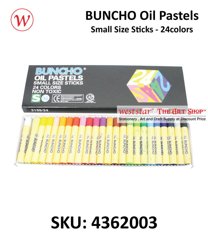 Buncho Oil Pastel Set | Non Toxic