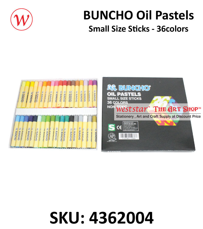 Buncho Oil Pastel Set | Non Toxic