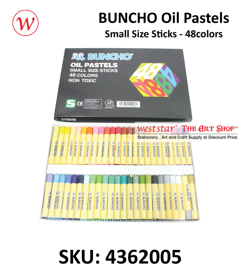 Buncho Oil Pastel Set | Non Toxic