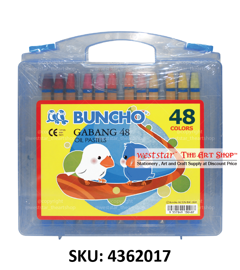 Buncho GABANG Oil Pastel(NOTINUSED)