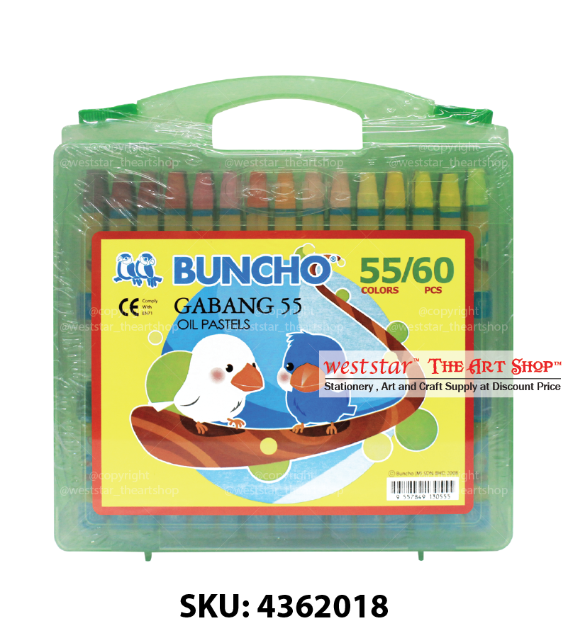 Buncho GABANG Oil Pastel(NOTINUSED)