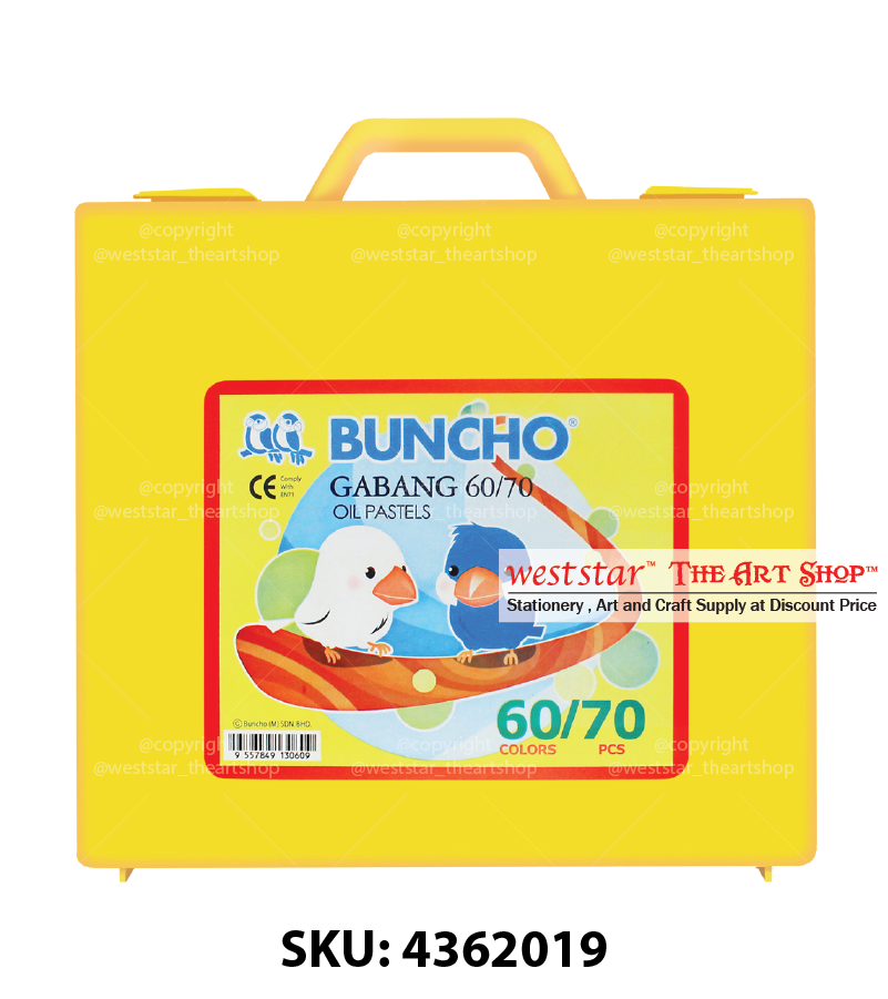 Buncho GABANG Oil Pastel(NOTINUSED)