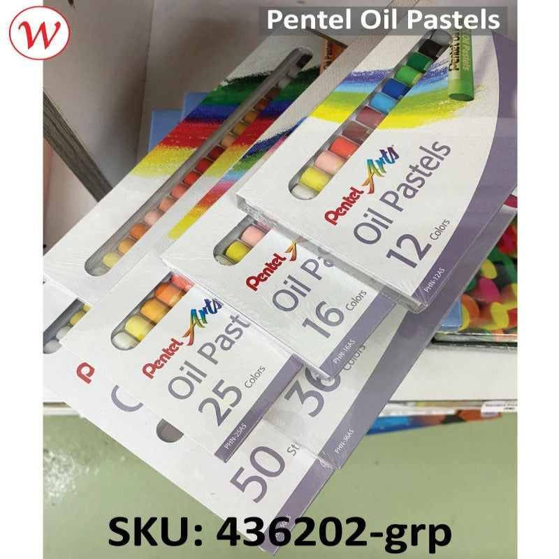 Pentel Oil Pastel PHN