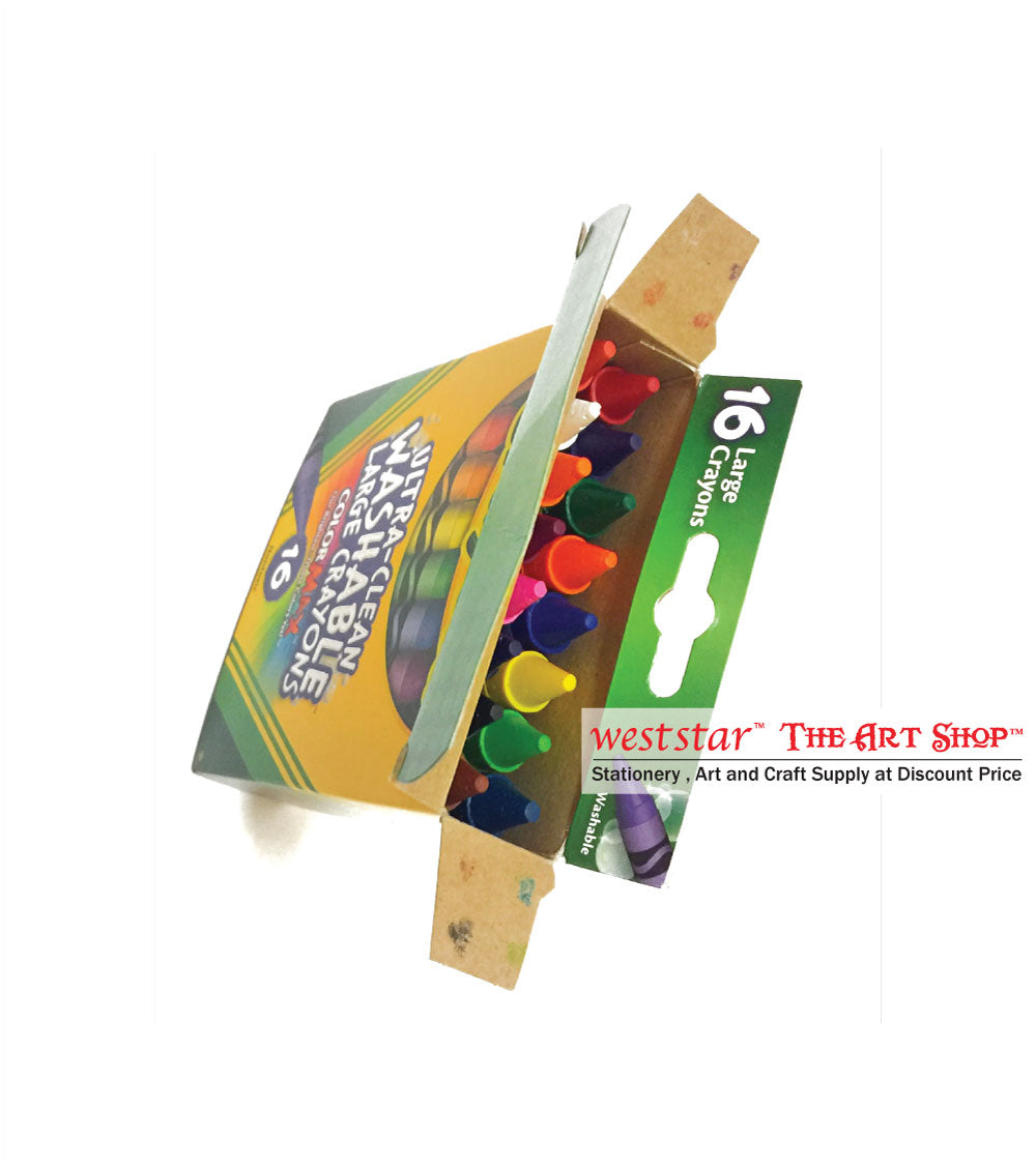 Crayola Washable Crayon 16pcs