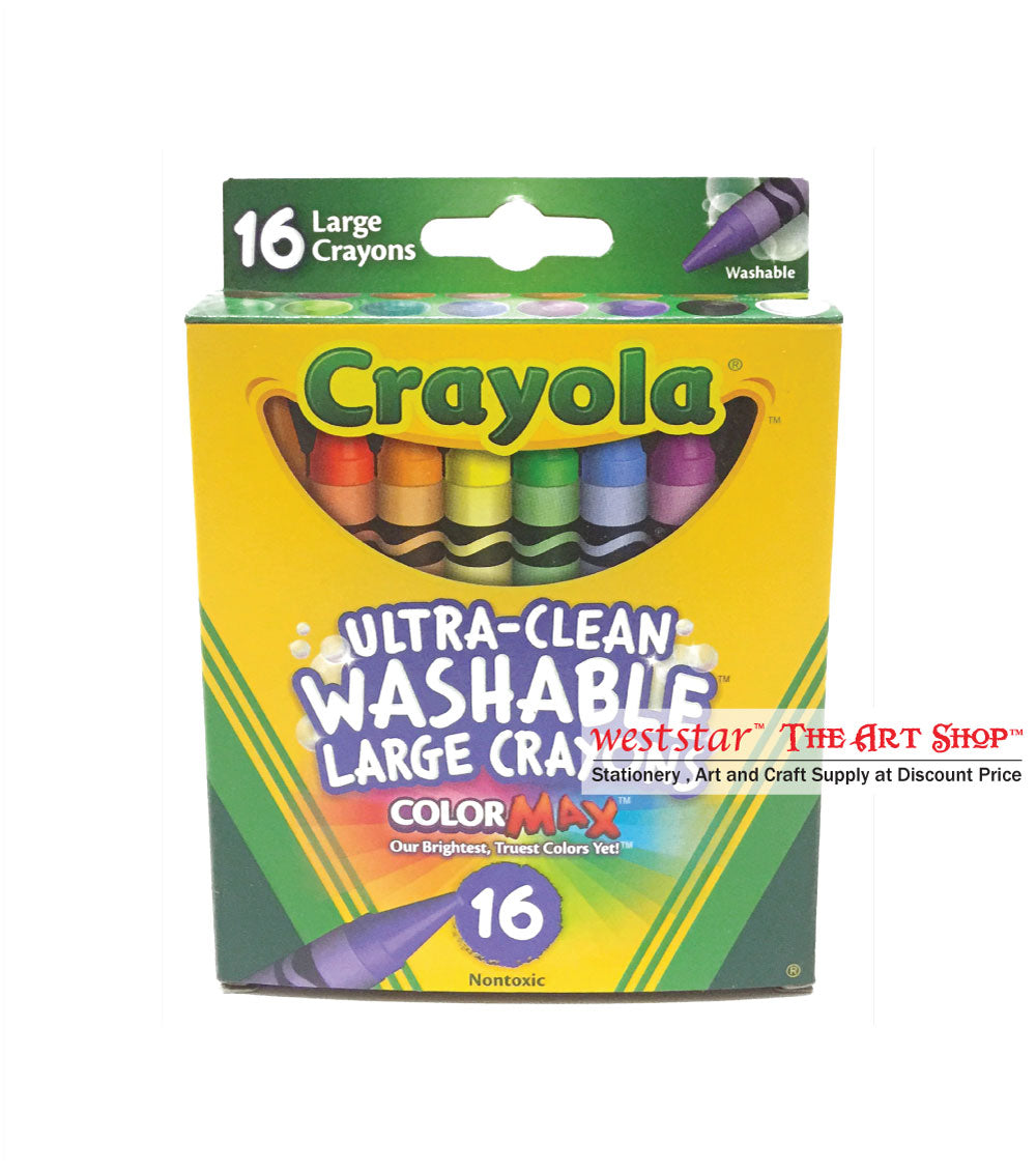 Crayola Washable Crayon 16pcs