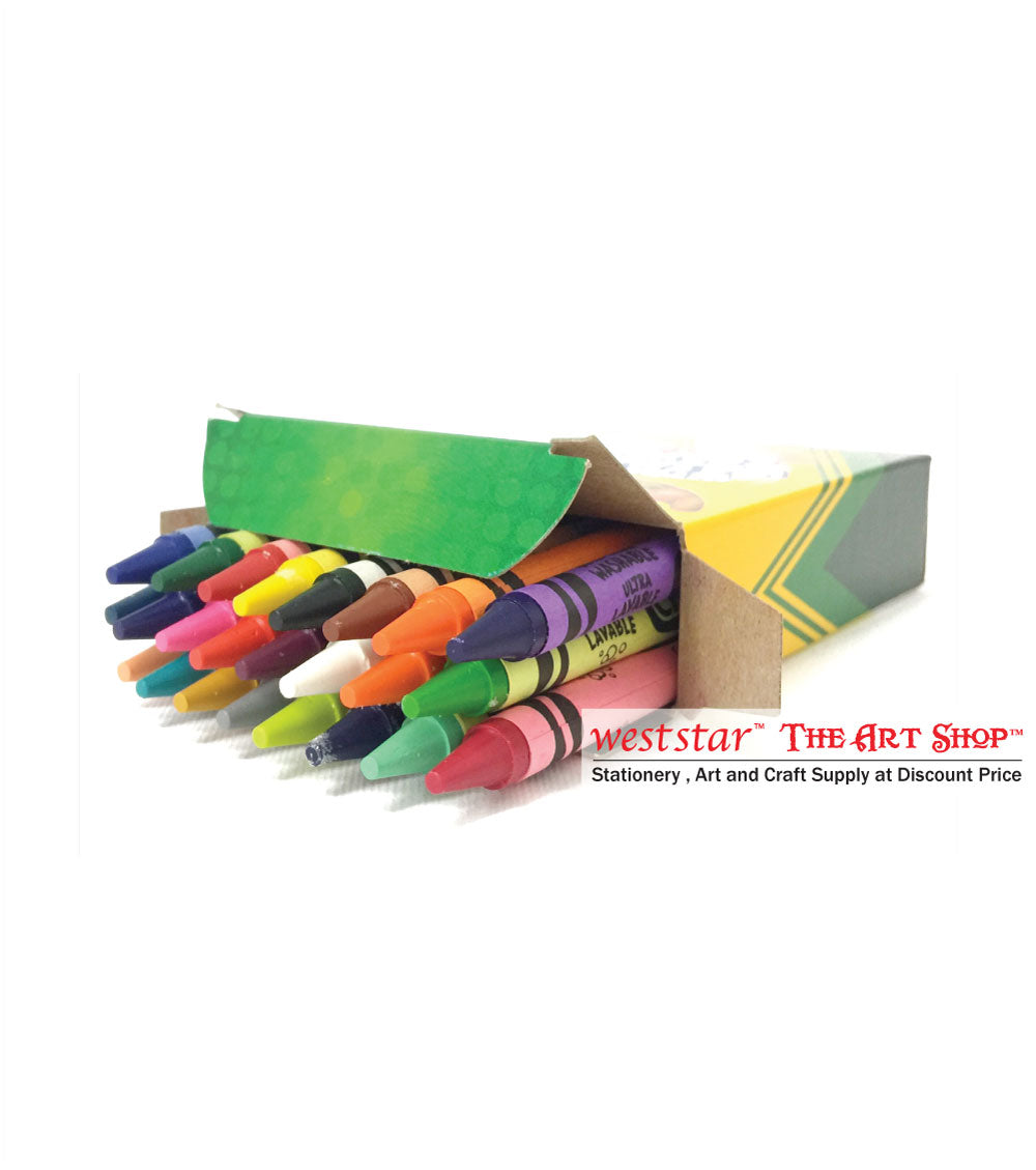 Crayola Washable Crayon 24pcs