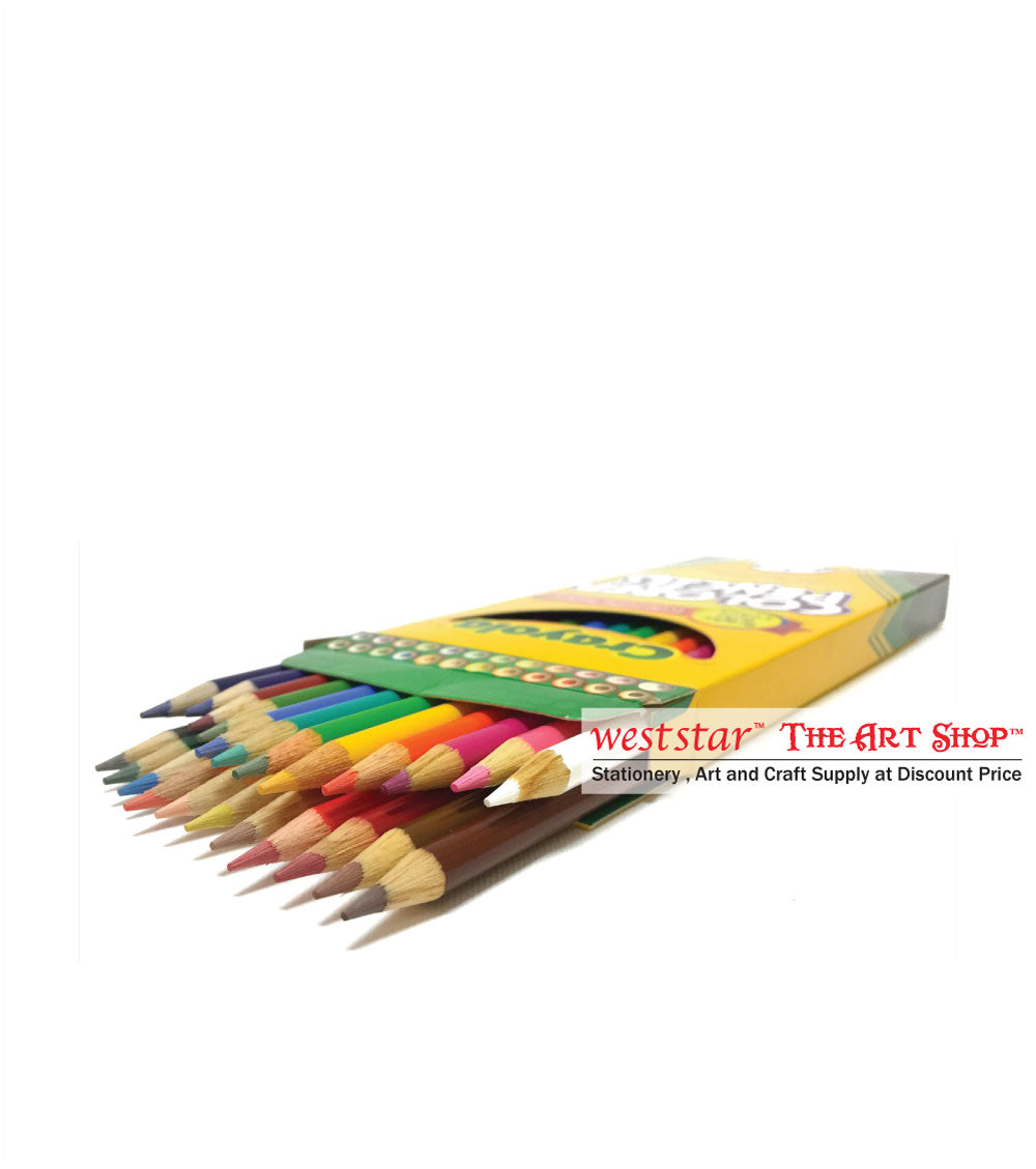 Crayola Color Pencil 24pcs