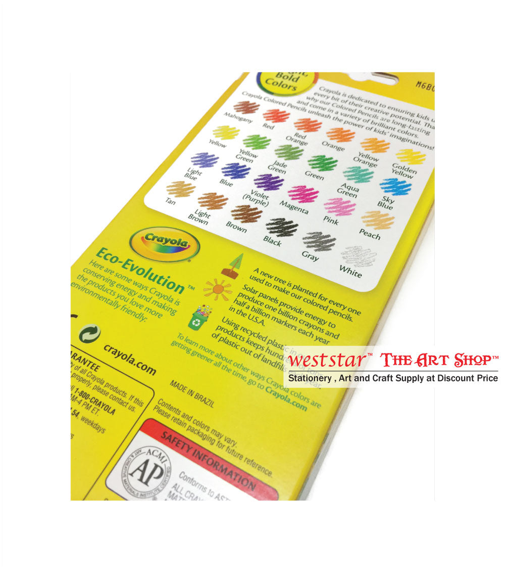 Crayola Color Pencil 24pcs