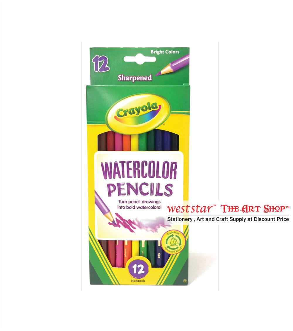 Crayola Watercolor Pencil 12pcs