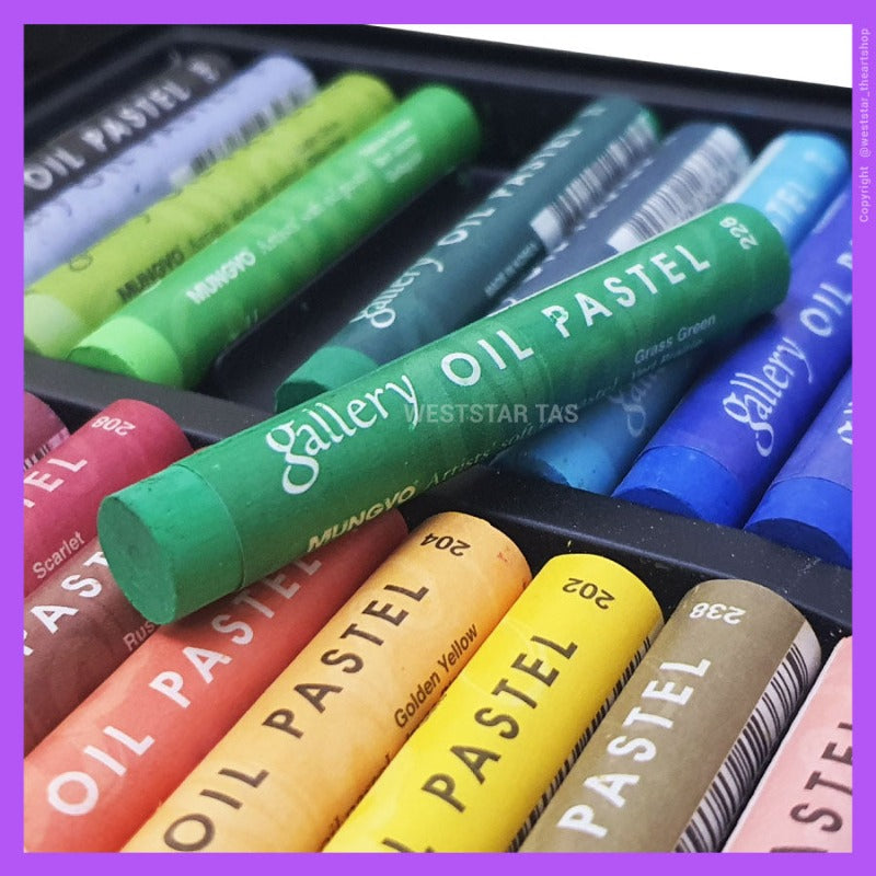 Mungyo Artists Soft Oil Pastel, Mungyo Oil Pastel 12colors, 24colors, 36colors, 48colors