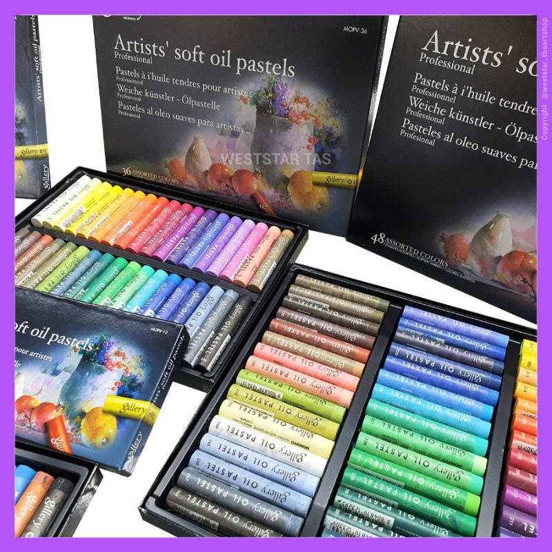 Mungyo Artists Soft Oil Pastel, Mungyo Oil Pastel 12colors, 24colors, 36colors, 48colors