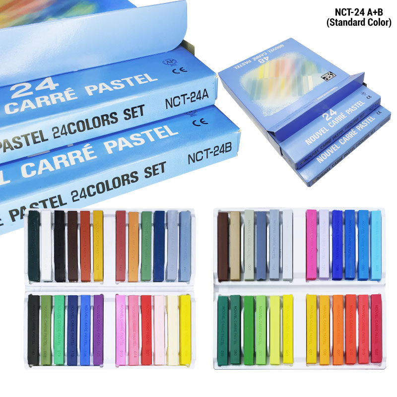 Sakura Nouvel Carre Pastel , Soft Pastel | 48 Colors