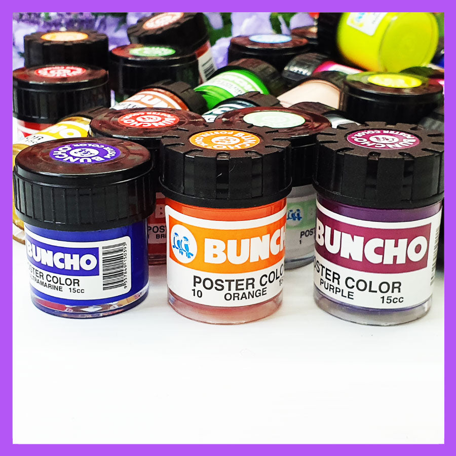 Buncho Poster Color | 15cc