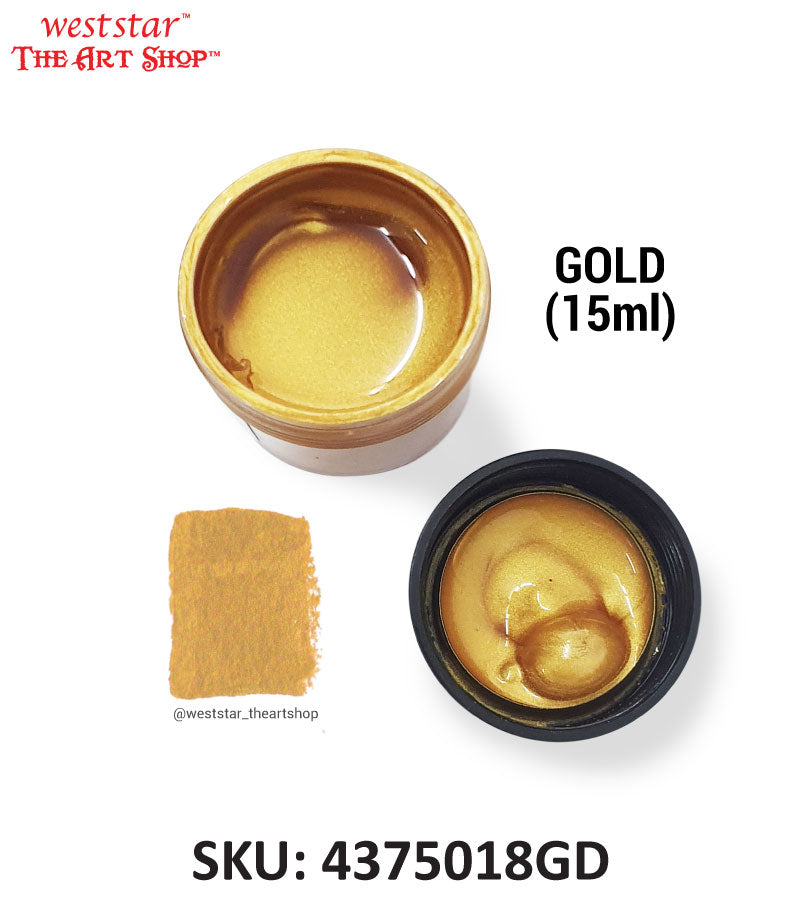 Dong-A Poster Color (15ml) | Gold / Silver