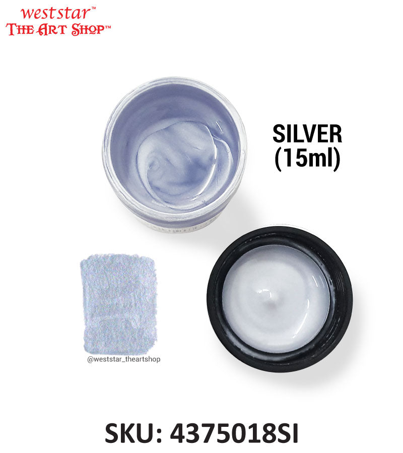 Dong-A Poster Color (15ml) | Gold / Silver