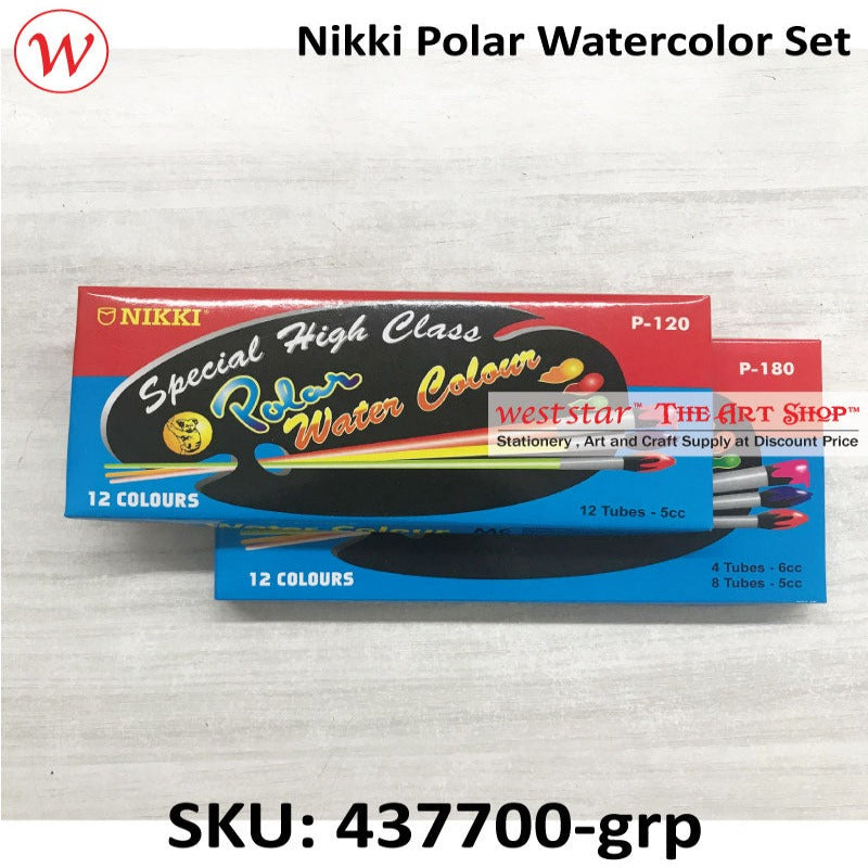 Nikki Polar Watercolour Set