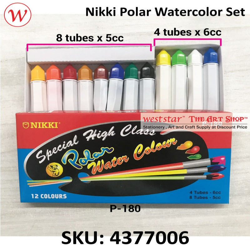 Nikki Polar Watercolour Set