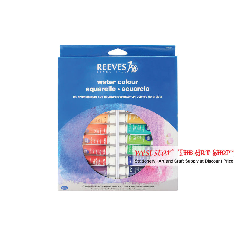 Reeves Water Colour 10ml*24col