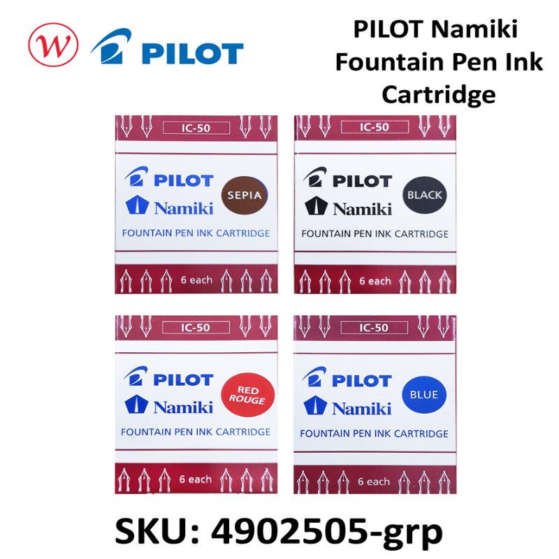 PILOT Namiki Fountain Pen Ink Cartridge