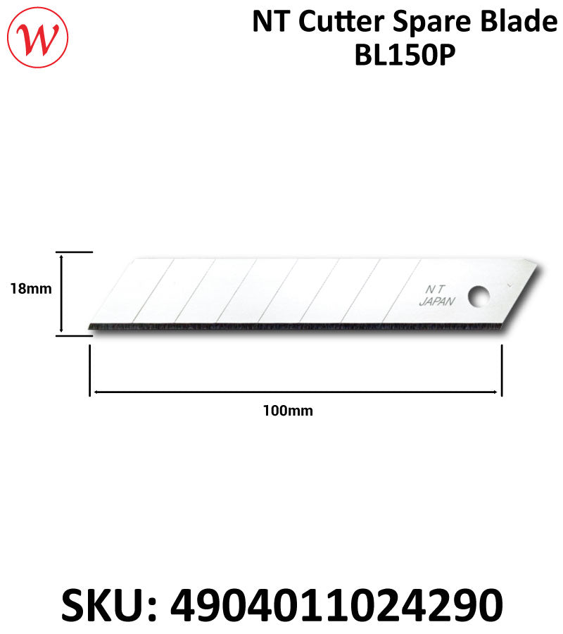 NT Spare Blade (6pcs) - BL150P | For large cutter / L-type Cutter