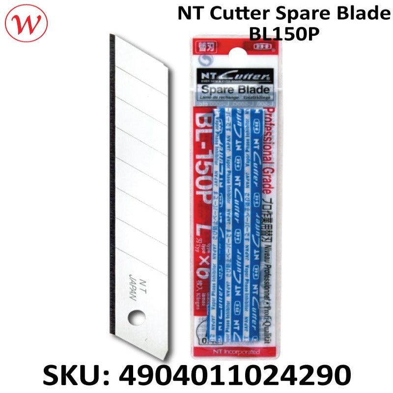 NT Spare Blade (6pcs) - BL150P | For large cutter / L-type Cutter