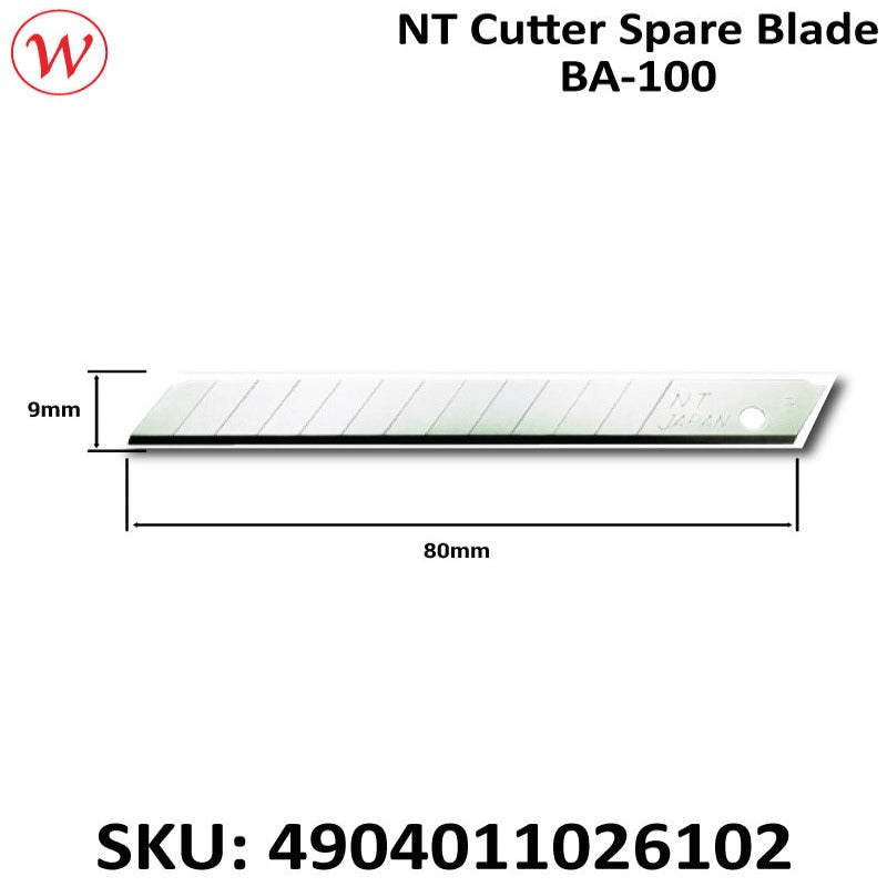 NT Spare Blade (5pcs) BA-100 | For small cutter